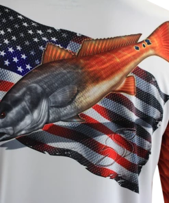 Salty Scales Performance Gear Redfish Long Sleeve Scale Armour Gen 2