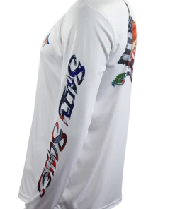 Salty Scales Redfish Long Sleeve Scale Armour Gen 2 Youth