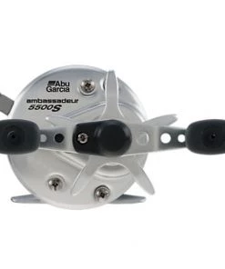 Gater Jim's Abu Garcia Ambassador 5500 - AMBS 5500 - Baitcaster Reel