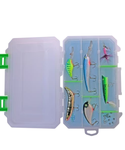 Lure Lock Small Box With ElasTak Liner