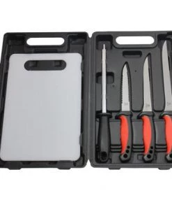 Gater Jim's Tools KVD Knife Kit By Mustad - 6PC