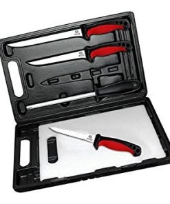 Gater Jim's Tools KVD Knife Kit By Mustad - 6PC