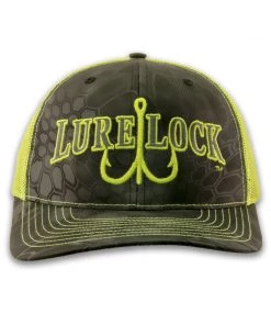 Lure Lock Full Logo Classic Trucker Cap