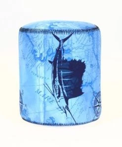 Thefishingshop Reel Covers SportFish Antique Blue Reel Cover