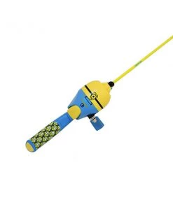 Thefishingshop Kid's Fishing Rods Minions Regular Fishing Kit