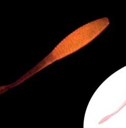 Smartbaits Glowbaits Straight Shooter Glow Soft Baits