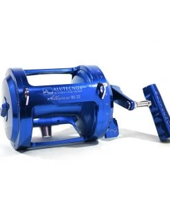 Saltwater Conventional Alutecnos Albacore Two Speed 80 2S