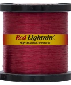 Gator Jim's Cajun Red Lightnin' Monofilament Line