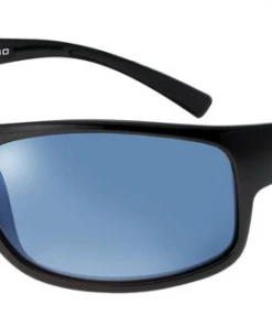 Gator Jim's Largo Gloss Black Salt Life Sunglasses