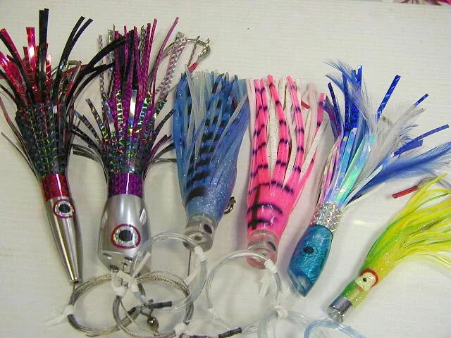 Saltwater Lures Ballyhood Florida - Bahamas - Must Have Pak!