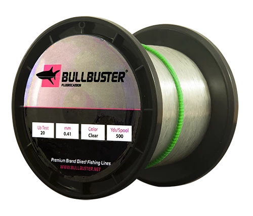 Mono Bullbuster Fluorocarbon Fishing Line - 100 Lbs - 1.02 Mm