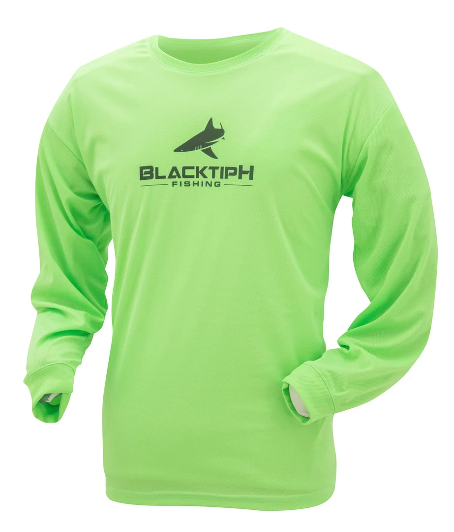 Frogg Toggs BlacktipH Long Sleeve - Green