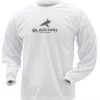 Frogg Toggs BlacktipH LS Youth - White