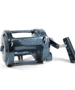 Saltwater Conventional Alutecnos Albacore Two Speed 80 2S