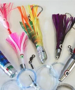 Saltwater Lures Ballyhood Hook & Cook Pak
