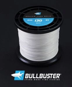 Bullbuster Hollow Core Braid - 200 Lbs - 0.84 Mm Line