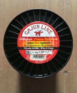Gator Jim's Cajun Red Lightnin' Monofilament Line