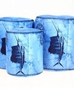 Thefishingshop Reel Covers SportFish Antique Blue Reel Cover