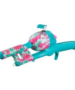 Thefishingshop Kid's Fishing Rods Kid Casters Jimmy Houston No Tangle Girls Fishing Rod