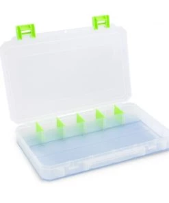 Bass Fishing Box Lure Lock Large Box With ElasTak Liner