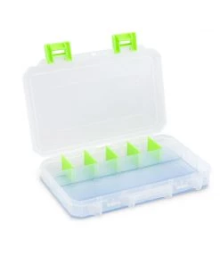 Lure Lock Medium Box With ElasTak Liner Bass Fishing Box