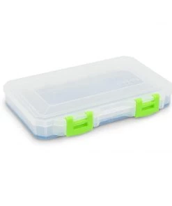 Lure Lock Medium Box With ElasTak Liner Bass Fishing Box