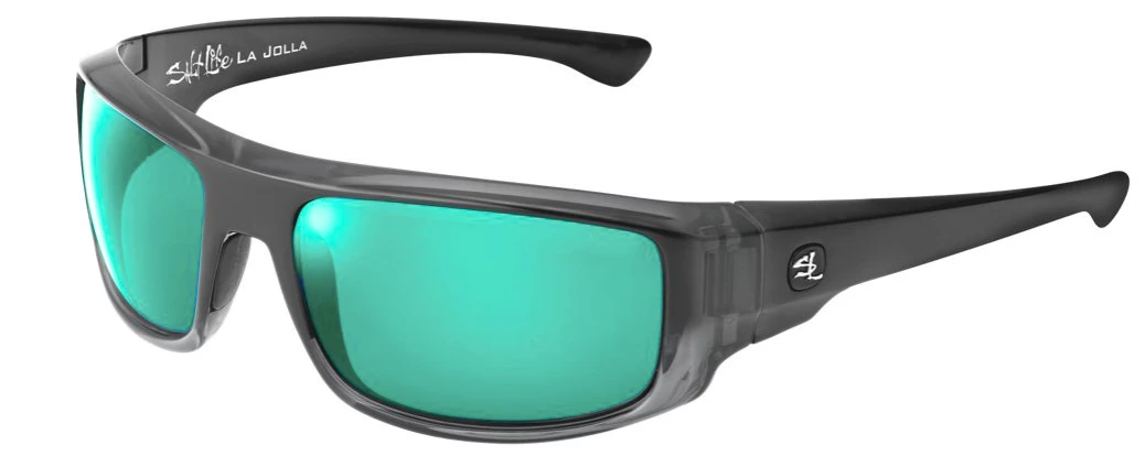 Gator Jim's La Jollan Frost Grey Salt Life Sunglasses