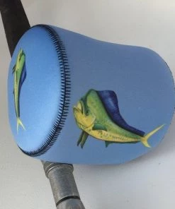 Thefishingshop SportFish Harbour Blue Dolphin Reel Cover Reel Covers