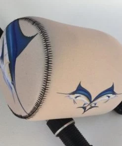 Thefishingshop SportFish Beige DBL Marlin Reel Cover Reel Covers