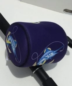 Thefishingshop Reel Covers SportFish Navy Anchor Marlin Reel Cover