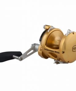 Gater Jim's Penn 50VISX International Two Speed Conventional Reel - 50VSX