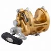 Gater Jim's Penn 50VISX International Two Speed Conventional Reel - 50VSX