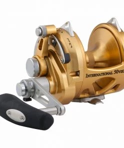 Gater Jim's Penn 50VISX International Two Speed Conventional Reel - 50VSX