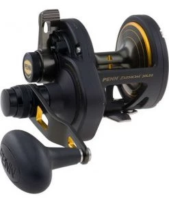 Gater Jim's Reels Penn Fathom 30 Lever Drag 2-Speed Reel Conventional Reel - 30LD2LH