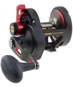 Gater Jim's Penn Fathom Lever Drag 30 Conventional Reel - FTH 30LD