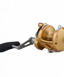 Gater Jim's Penn 30VISX International Two Speed Conventional Reel - 30VISX Reels