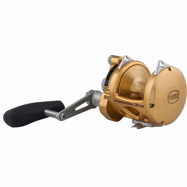 Gater Jim's Penn 30VISX International Two Speed Conventional Reel - 30VISX Reels