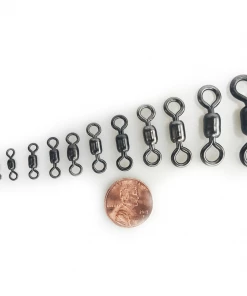 Tackle Crafters Pro Tackle Stainless Swivels Swivels & Snaps