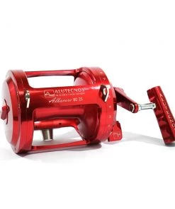 Saltwater Conventional Alutecnos Albacore Two Speed 80 2S