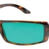 Gator Jim's Boca Tortoise Copper Green Salt Life Sunglasses