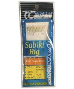 Tackle Crafters Sabiki Rigs - 24 Pack (144 Total Hooks) Pre-Made Rigs