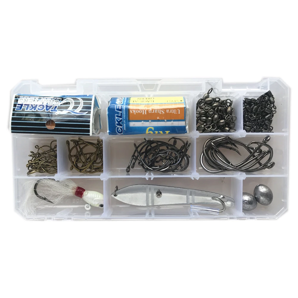 Tackle Crafters Saltwater Fishing Box Kit Surf Fishing Rigs