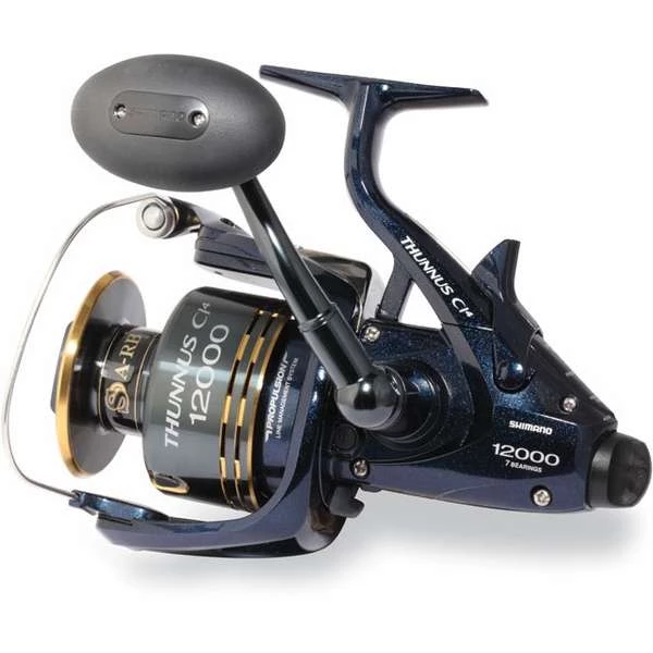 Gater Jim's Reels Shimano Thunnus CI4 12000 Spinning Reel - TU12000CI4