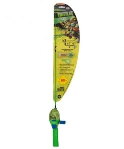 Thefishingshop Kid Casters Teenage Mutant Ninja Turtles Fishing Kit Kid's Fishing Rods