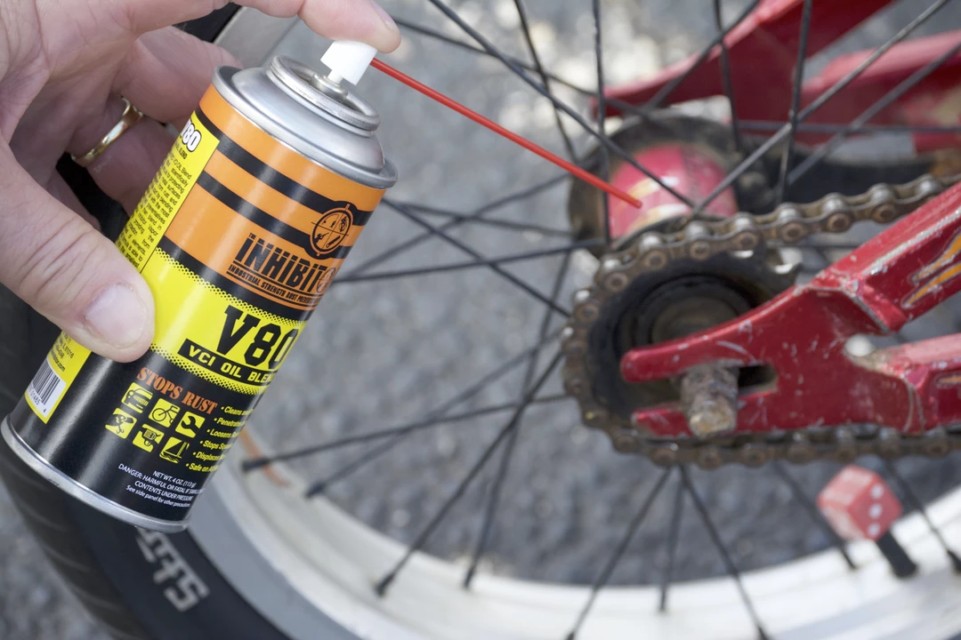 Inhibitor Technology The Inhibitor V80 VCI/OIL Blend Aerosol - 4 Oz. (case Of 12)