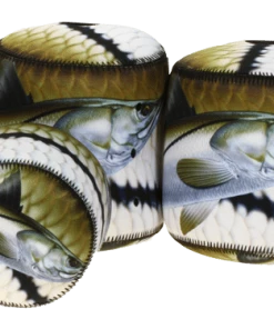 Thefishingshop Reel Covers SportFish Snook Baitcaster Series Cover
