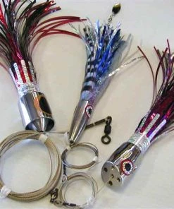 Ballyhood World Wide Wahoo Pak Saltwater Lures