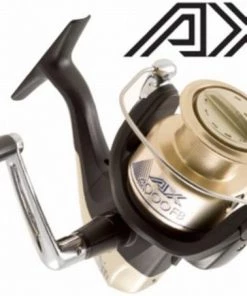 Gater Jim's Shimano AX 4000 Spinning Reel - AX4000FB