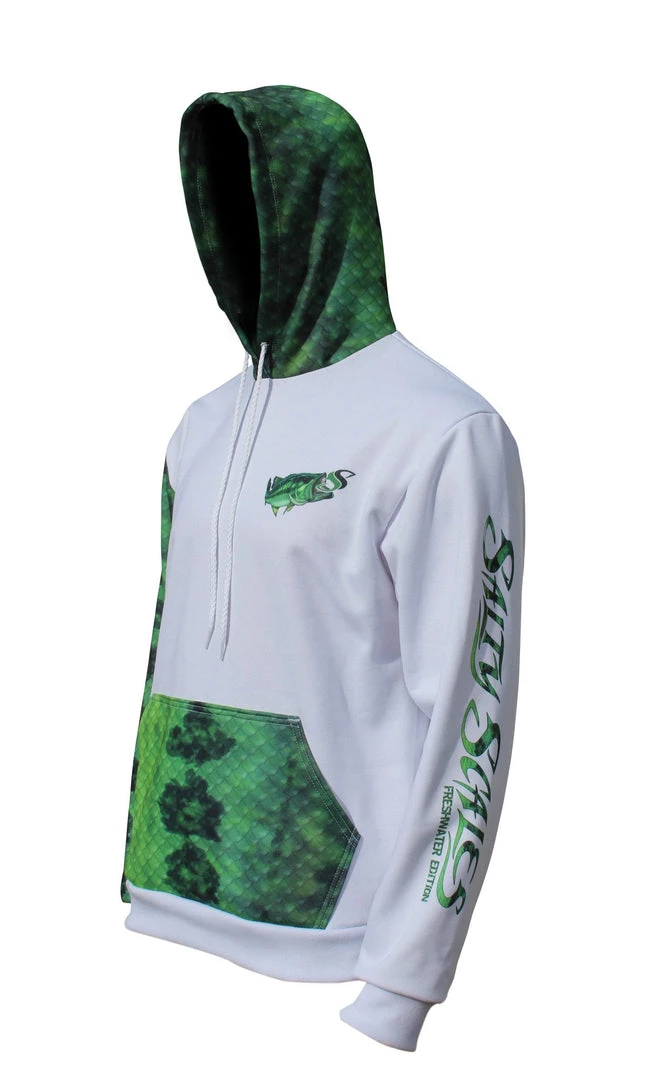 Salty Scales Largemouth Bass Hoodie