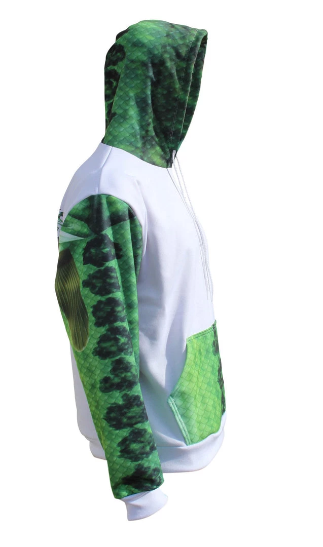 Salty Scales Largemouth Bass Hoodie